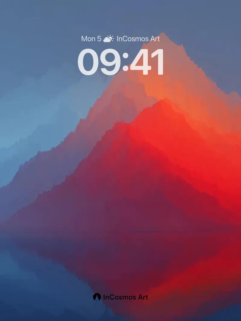 Crimson Peak Wallpaper with Reflective Hush