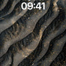 Velvet Dunes Wallpaper with Golden Dust wallpaper for iPhone, iPad & Mac