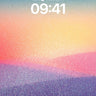 Stardust Horizon Wallpaper with Ethereal Glow wallpaper for iPhone, iPad & Mac