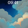 Ethereal Cloudscape Gradient Background wallpaper for iPhone, iPad & Mac