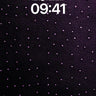Velvet Night Wallpaper with Starlight Dots wallpaper for iPhone, iPad & Mac