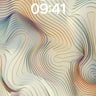Sculpted Light Wallpaper with Floating Contours wallpaper for iPhone, iPad & Mac