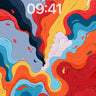 Fluid Motion Abstract Wallpaper wallpaper for iPhone, iPad & Mac