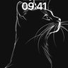 Silent Whisper Wallpaper with Ethereal Lines wallpaper for iPhone, iPad & Mac