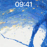 Stellar Whisper Wallpaper with Cosmic Veil wallpaper for iPhone, iPad & Mac