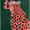 Crimson Cheetah Wallpaper with Velvet Shadows wallpaper for iPhone, iPad & Mac