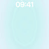 Serene Gradient Wallpaper with Ethereal Hues wallpaper for iPhone, iPad & Mac