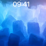 Ethereal Ice Cubes Wallpaper wallpaper for iPhone, iPad & Mac