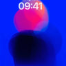 Neon Blur Silhouette Wallpaper wallpaper for iPhone, iPad & Mac
