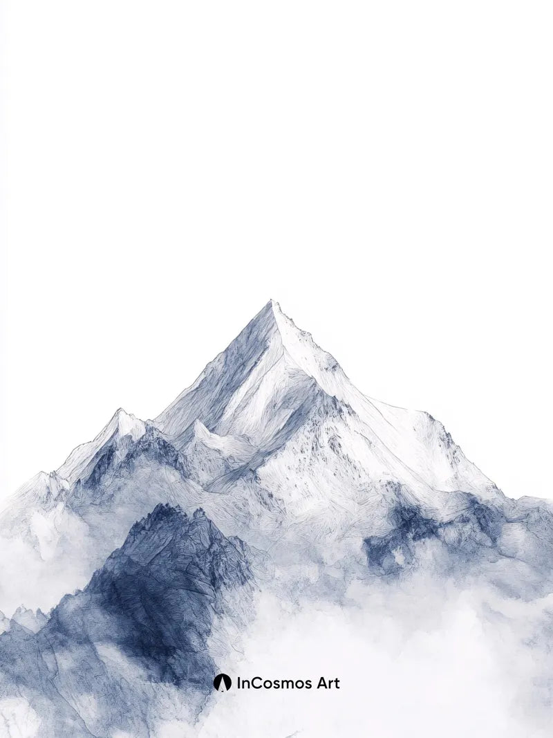 Silent Summit Wallpaper with Cloud Veil