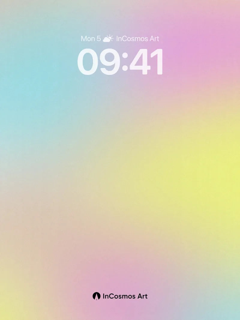 Pastel Drift Wallpaper with Ethereal Hues