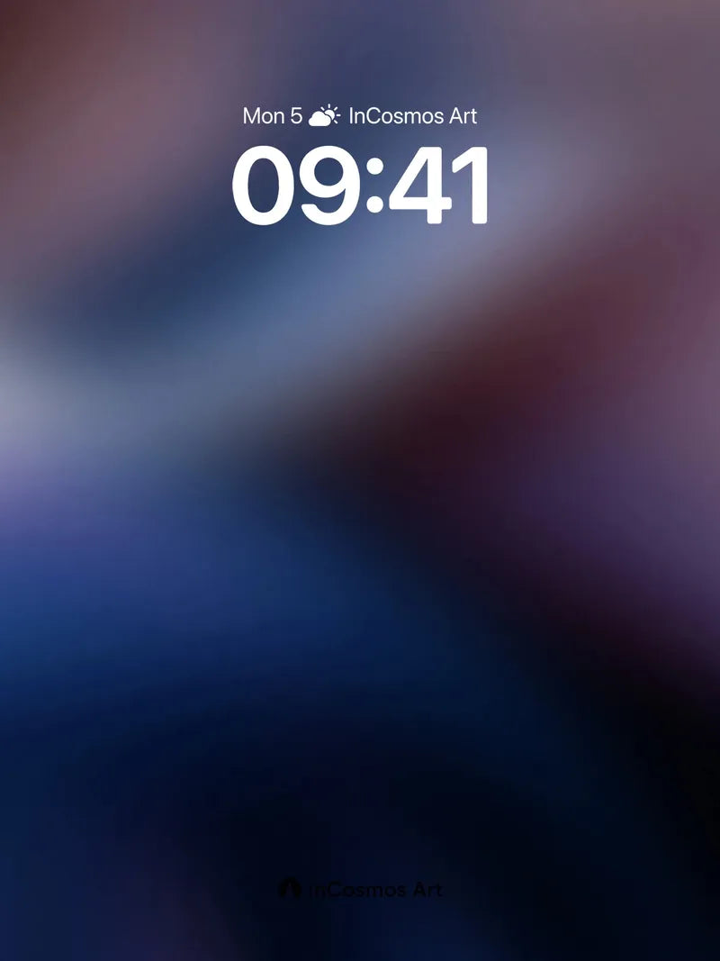 Midnight Drift Wallpaper with Ethereal Hues