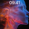 Neon Breath Wallpaper with Ethereal Flow wallpaper for iPhone, iPad & Mac
