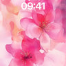 Soft Bloom Wallpaper with Ethereal Petals wallpaper for iPhone, iPad & Mac