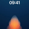 Serenity Bloom Wallpaper with Radiant Lines wallpaper for iPhone, iPad & Mac
