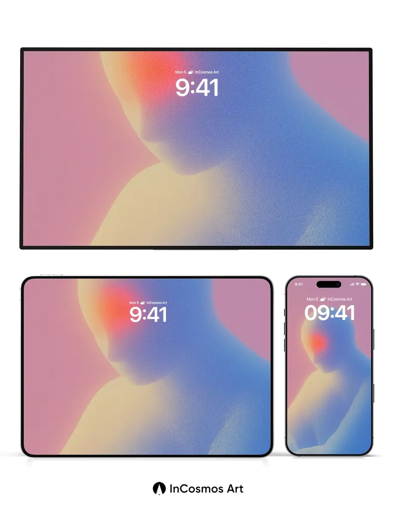 Ethereal Hush Wallpaper with Pulse Light