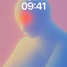 Ethereal Hush Wallpaper with Pulse Light wallpaper for iPhone, iPad & Mac