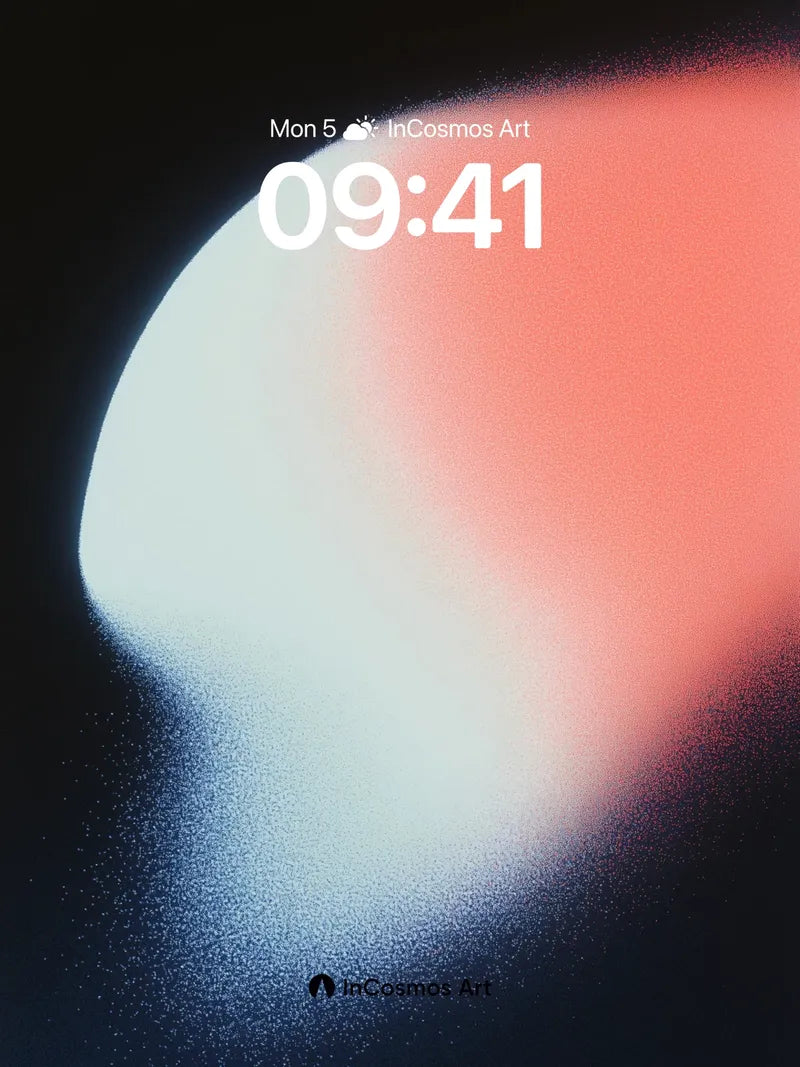 Fog-Laced Horizon Wallpaper with Ethereal Glow