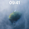 Serenity Float Wallpaper with Ethereal Reflection wallpaper for iPhone, iPad & Mac
