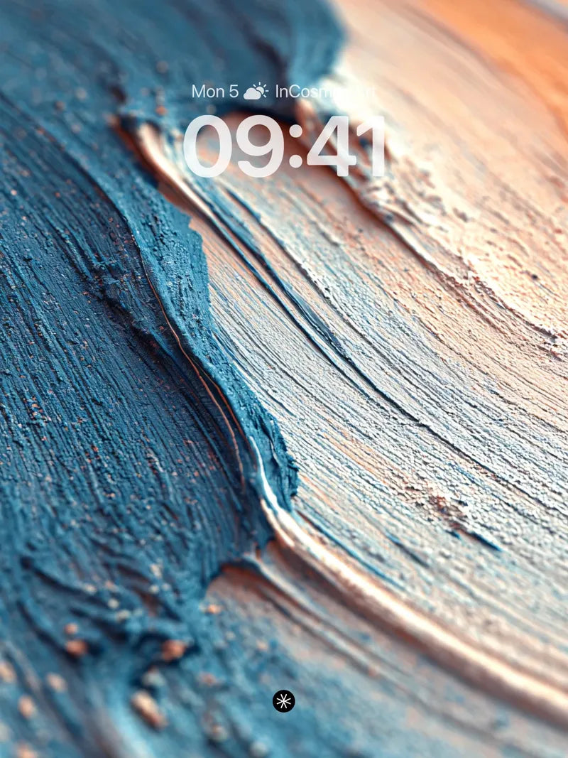 Obsidian Tide Wallpaper with Metallic Veins wallpaper for iPhone, iPad & Mac