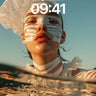 Skeletal Light Wallpaper with Waterline Whispers wallpaper for iPhone, iPad & Mac