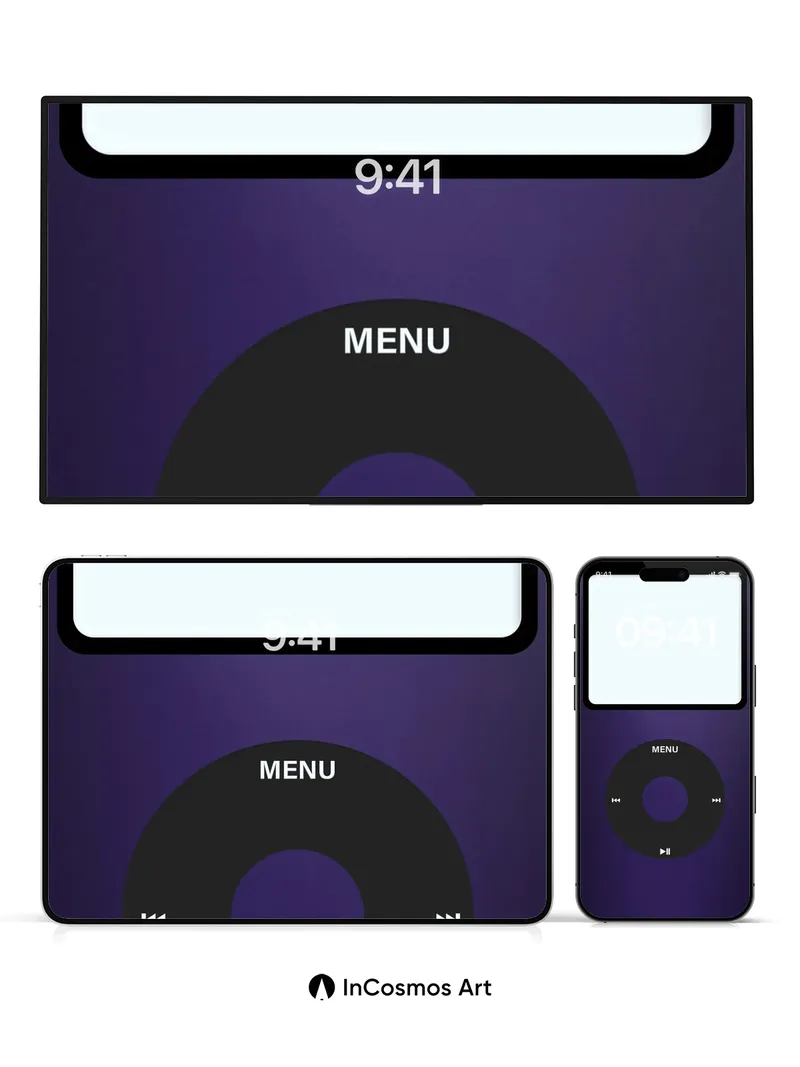 Nostalgic Echo Wallpaper with Silent Clicks