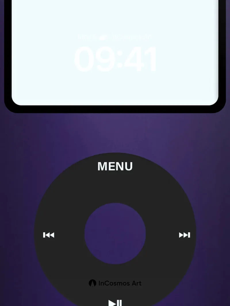 Nostalgic Echo Wallpaper with Silent Clicks