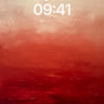 Crimson Horizon Wallpaper with Breathless Depth wallpaper for iPhone, iPad & Mac