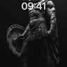 Stone Sentinel Wallpaper with Ancient Light wallpaper for iPhone, iPad & Mac
