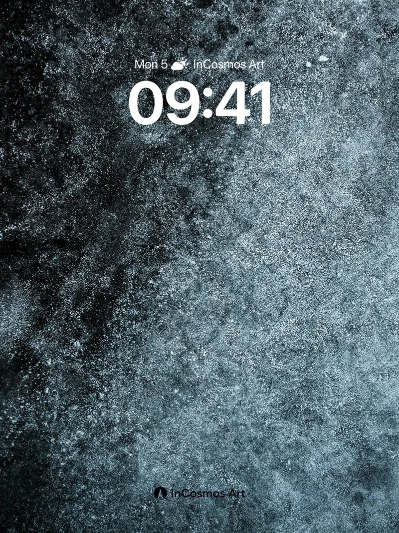 Shadowed Frost Wallpaper with Whispering Cracks