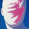 Futurist Static Wallpaper with Lightning Scar wallpaper for iPhone, iPad & Mac