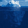 Calm Iceberg Wallpaper with Hidden Depths wallpaper for iPhone, iPad & Mac