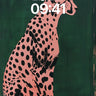 Silent Pink Cheetah Wallpaper with Velvet Depth wallpaper for iPhone, iPad & Mac