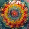 Cosmic Bloom Wallpaper with Ethereal Layers wallpaper for iPhone, iPad & Mac