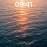 Golden Path Wallpaper with Sunlit Horizon wallpaper for iPhone, iPad & Mac