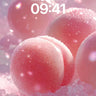 Luminous Pearl Wallpaper with Crystal Frost wallpaper for iPhone, iPad & Mac