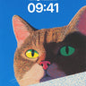 Surreal Gaze Wallpaper with Dual-Eye Wonder wallpaper for iPhone, iPad & Mac
