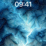Cosmic River Wallpaper with Starlit Veins wallpaper for iPhone, iPad & Mac