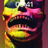 Neon Decay Wallpaper with Rainbow Mummy wallpaper for iPhone, iPad & Mac