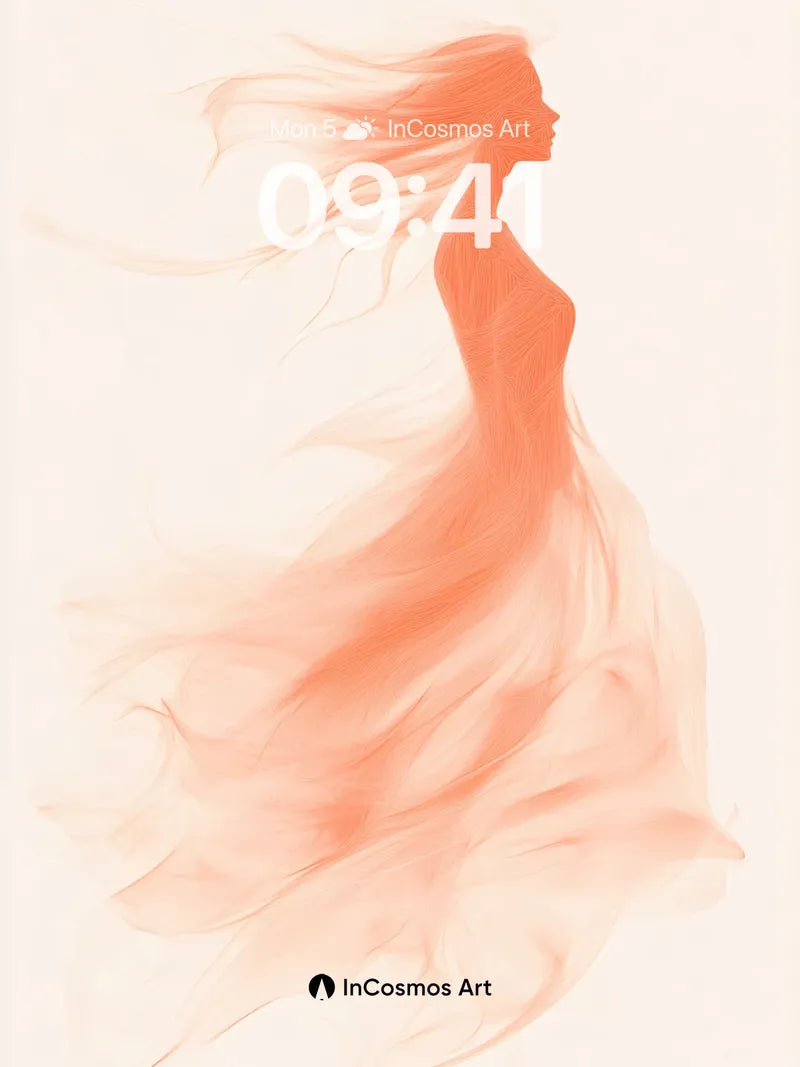 Silken Wind Wallpaper with Ethereal Flow