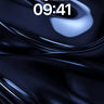 Midnight Fluid Wallpaper with Liquid Light wallpaper for iPhone, iPad & Mac