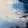 Oceanic Depth Textured Wallpaper wallpaper for iPhone, iPad & Mac