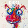 Chaos Prism Wallpaper with Whimsical Eyes wallpaper for iPhone, iPad & Mac