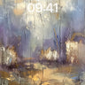 Whispering Canvas Wallpaper with Cracked Light wallpaper for iPhone, iPad & Mac