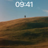 Solitary Horizon Wallpaper with Golden Hush wallpaper for iPhone, iPad & Mac