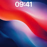 Luminous Wave Wallpaper with Ethereal Flow wallpaper for iPhone, iPad & Mac