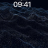 Obsidian Waves Digital Wallpaper wallpaper for iPhone, iPad & Mac