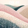Whispering Fields Wallpaper with Textured Hills wallpaper for iPhone, iPad & Mac