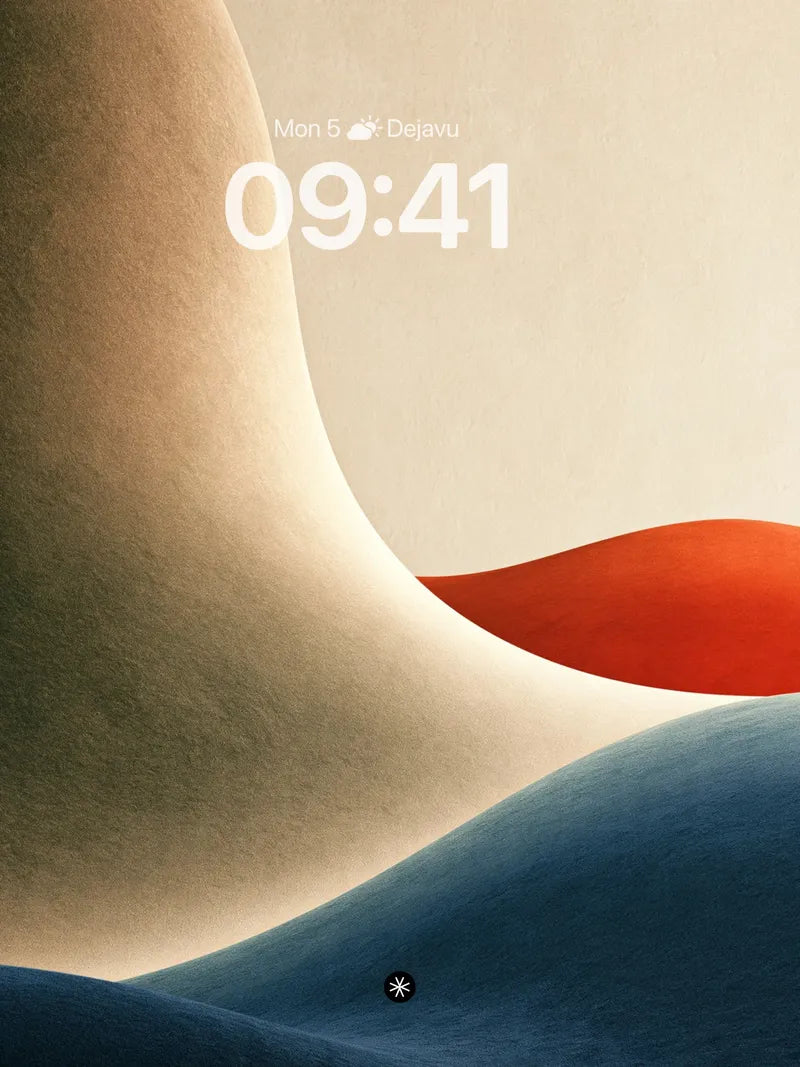 Ethereal Curves Abstract Wallpaper wallpaper for iPhone, iPad & Mac