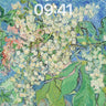 Whirlwind Bloom Wallpaper with Van Gogh's Touch wallpaper for iPhone, iPad & Mac